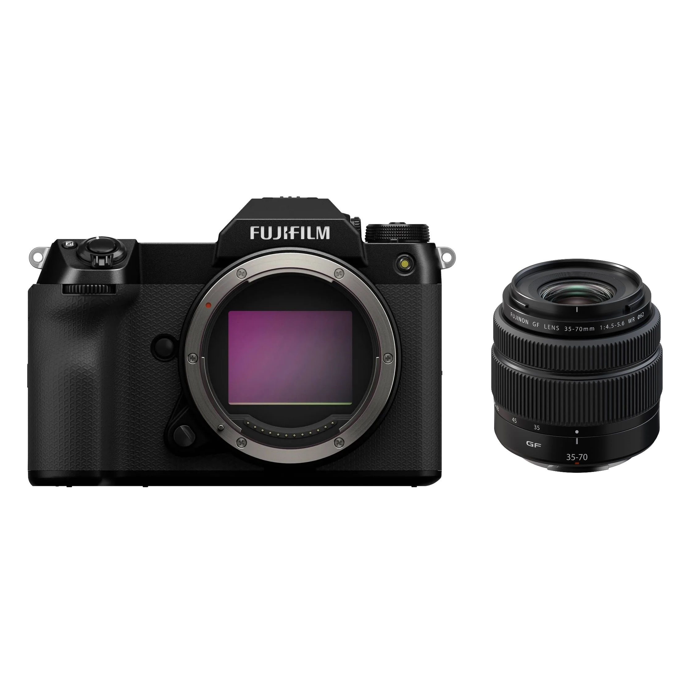 Fujifilm GFX100S II Aparat Foto Mirrorless Kit cu Obiectiv GF 35-70mm